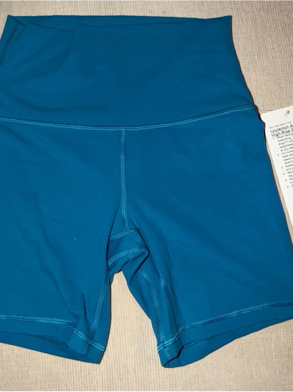 lululemon High-Rise biker Shorts